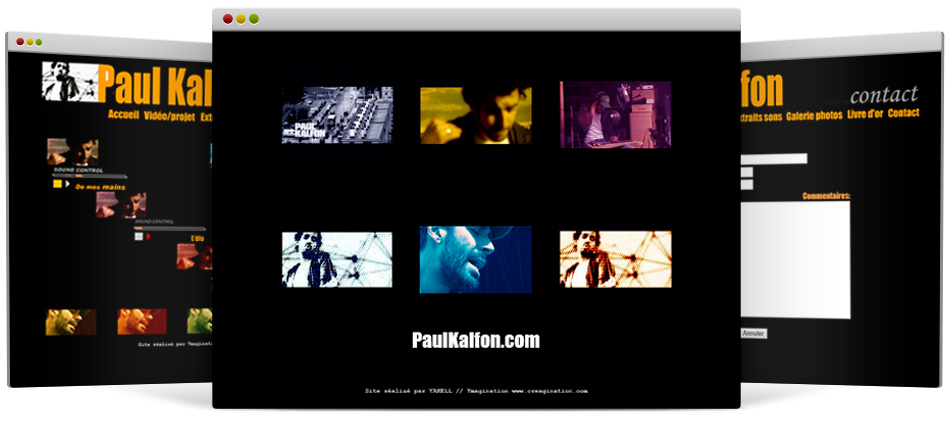 Site Paul Kalfon