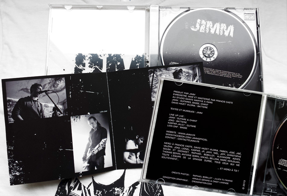 CD Jimm artiste Rock