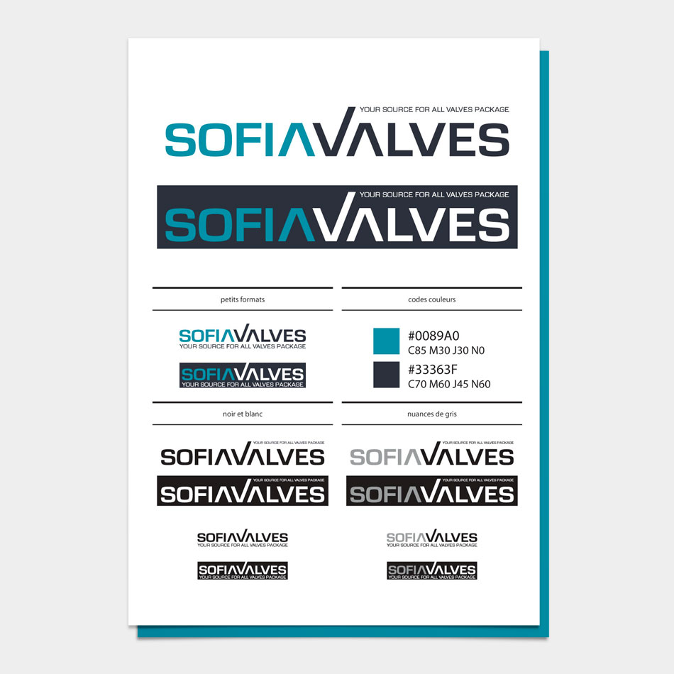 SofiaValves Logo