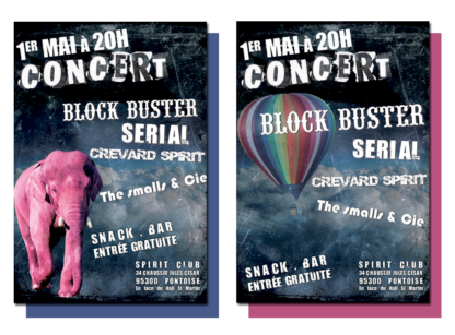 Serial Concert Rock
